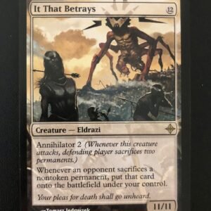 It That Betrays - MTG Proxy Rise of the Eldrazi