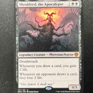 Sheoldred, the Apocalypse - MTG Proxy Dominaria United