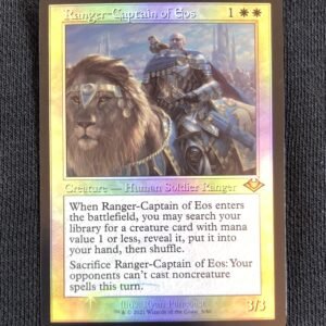 Ranger-Captain of Eos (Foil Vintage) - MTG Proxy Modern Horizons 2