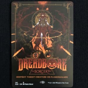 Dreadbore - MTG Proxy Secret Lair Drop Series
