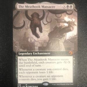The Meathook Massacre (Borderless) - MTG Proxy Innistrad: Midnight Hunt
