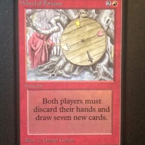 Wheel of Fortune - MTG Proxy Beta