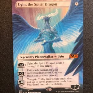 Ugin, the Spirit Dragon (Showcase) - MTG Proxy Core Set 2021