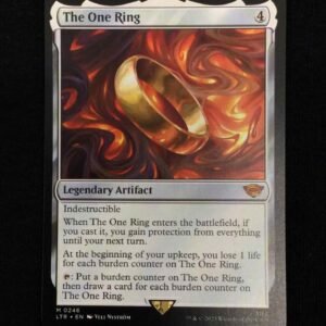 The One Ring - MTG Proxy Universes Beyond: The Lord of the Rings: Tales of Middle-earth