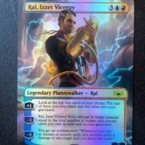 Ral, Izzet Viceroy (Foil) - MTG Proxy Mythic Edition