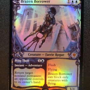 Brazen Borrower (Foil) - MTG Proxy Adventure