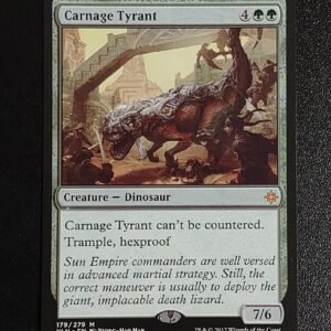 Carnage Tyrant - MTG Proxy Ixalan