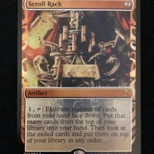 Scroll Rack (Foil) - MTG Proxy Kaladesh Inventions