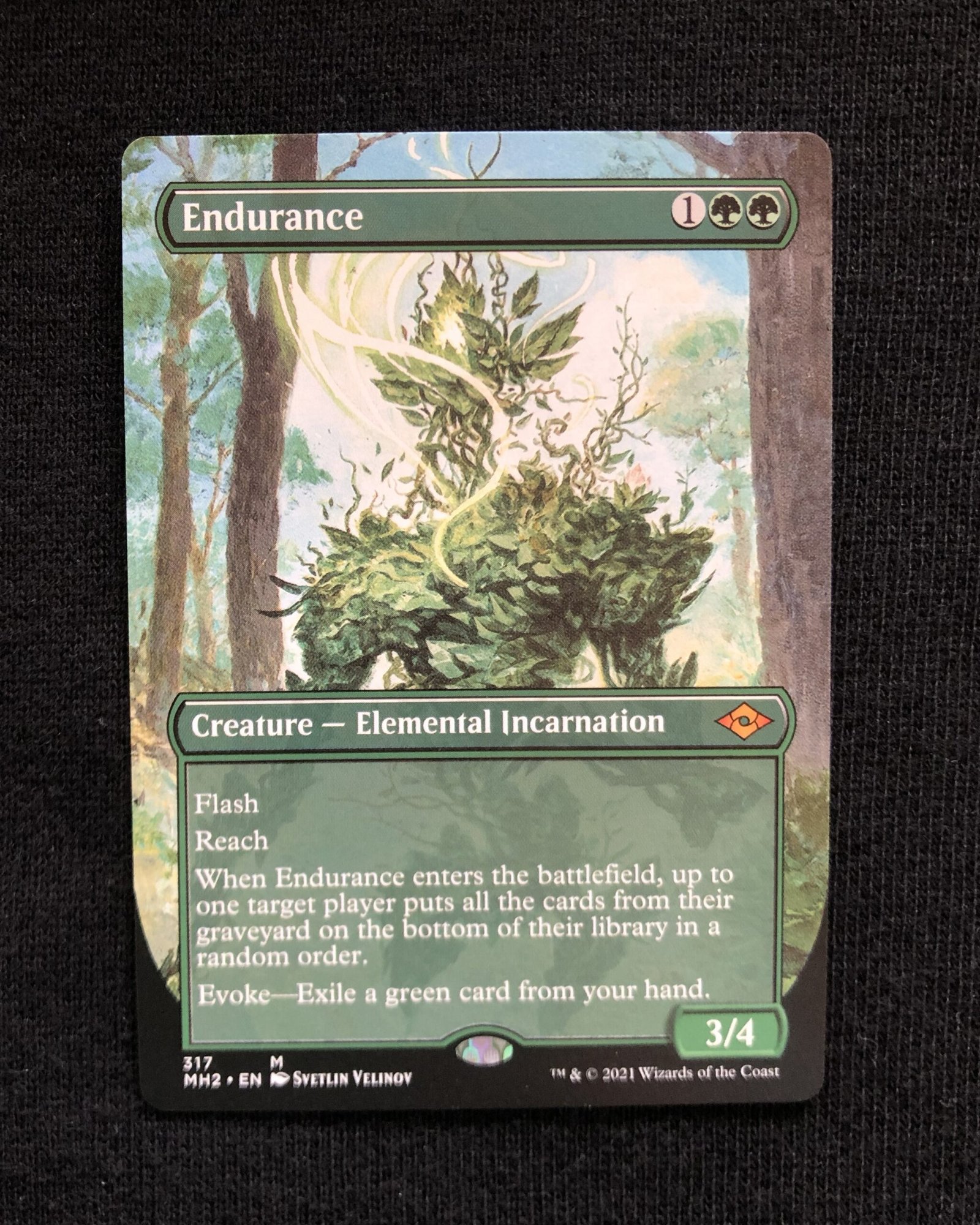 Endurance (Showcase) - MTG Proxy MH2