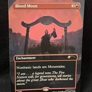 Blood Moon - MTG Proxy Secret Lair Drop Series