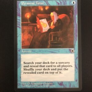 Personal Tutor - MTG Proxy Portal
