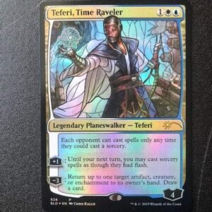 Teferi, Time Raveler (Foil) - MTG Proxy Secret Lair Drop Series: Stained Glass
