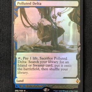 Polluted Delta (Foil) - MTG Proxy Zendikar Rising Expeditions