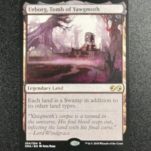 Urborg, Tomb of Yawgmoth - MTG Proxy Ultimate Masters