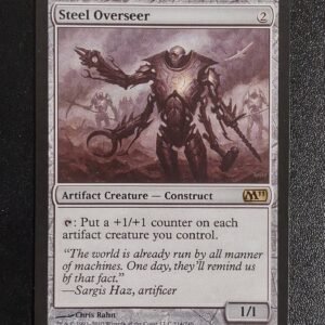 Steel Overseer - MTG Proxy Magic 2011