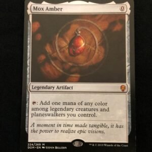 Mox Amber - MTG Proxy Dominaria