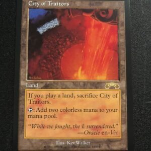 City of Traitors - MTG Proxy Exodus