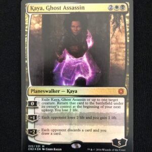 Kaya, Ghost Assassin (Foil) - MTG Proxy Conspiracy