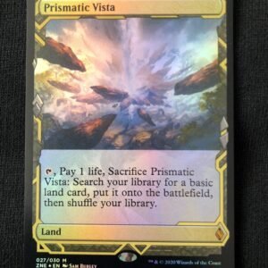 Prismatic Vista (Foil) - MTG Proxy Zendikar Rising Expeditions