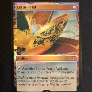 Lotus Petal (Foil) - MTG Proxy Kaladesh Masterpiece
