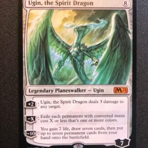 Ugin, the Spirit Dragon - MTG Proxy Core Set 2021 / Fate Reforged
