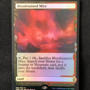 Bloodstained Mire (FOIL) - MtG Zendikar Rising Expedition