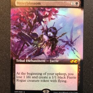 Bitterblossom (Foil Showcase) - MTG Proxy Ultimate Masters