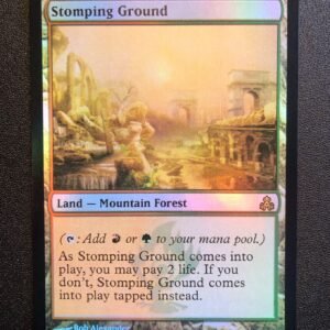 Stomping Ground (Foil) - MTG Proxy Guildpact