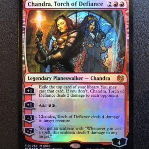 Chandra, Torch of Defiance (Foil) - MTG Proxy SDCC Promo