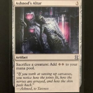 Ashnod's Altar - MTG Proxy Eternal Masters