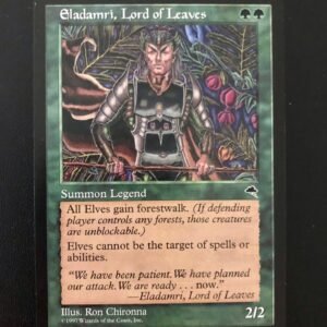 Eldamri, Lord of Leaves - MtG Tempest