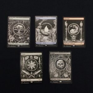 Brutality Land Set - MtG Proxy SLD