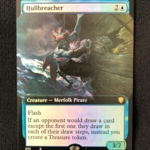 Hullbreacher (Foil Showcase) - MTG Proxy Commander Legends