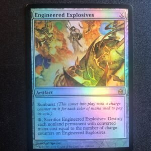 Engineered Explosives (FOIL) - MtG Fifth Dawn