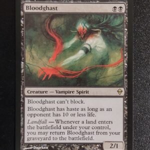Bloodghast - MTG Proxy Zendikar