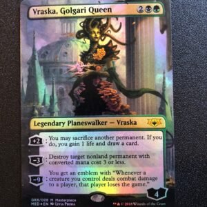 Vraska, Golgari Queen (Foil) - MTG Proxy Mythic Edition