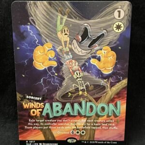 Winds of Abandon - MTG Proxy Secret Lair Drop Series