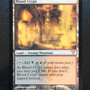 Blood Crypt - MTG Proxy Dissension