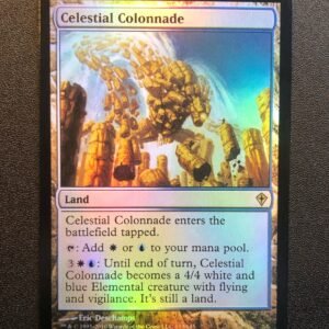 Celestial Colonnade (Foil) - MTG Proxy Zendikar