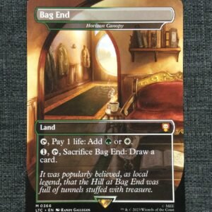 Bag End - Horizon Canopy - MTG Proxy Commander: The Lord of the Rings: Tales of Middle-earth