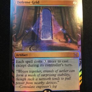 Defense Grid (Foil) - MTG Proxy Kaladesh Masterpiece