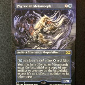 Phyrexian Metamorph (Showcase) - MTG Proxy 2XM