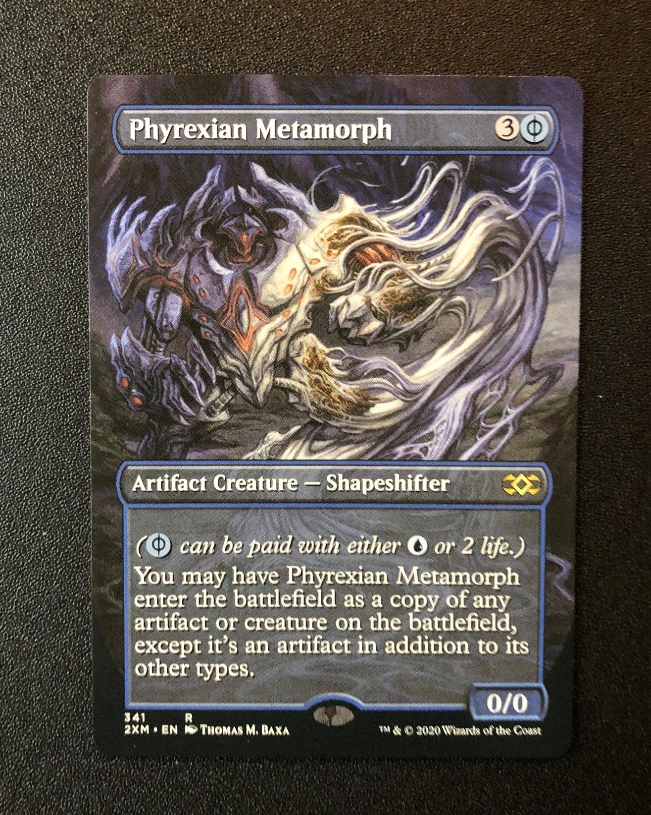 Phyrexian Metamorph (Showcase) - MTG Proxy 2XM