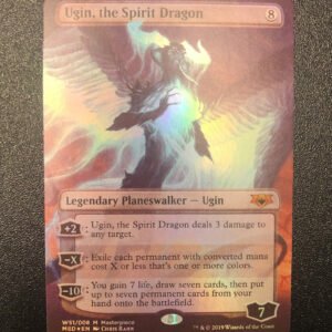 Ugin, the Spirit Dragon (Foil) - MTG Proxy Mythic Edition