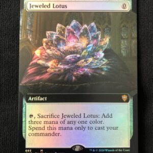 Jeweled Lotus (Foil Showcase) - MTG Proxy Commander Legends