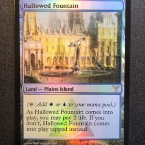 Hallowed Fountain (Foil) - MTG Proxy Dissension