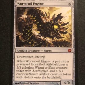 Wurmcoil Engine - MTG Proxy Scars of Mirrodin