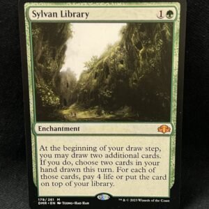 Sylvan Library - MTG Proxy Dominaria Remastered
