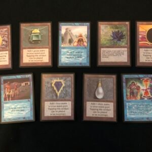 Power 9 Set - MTG Proxy Beta
