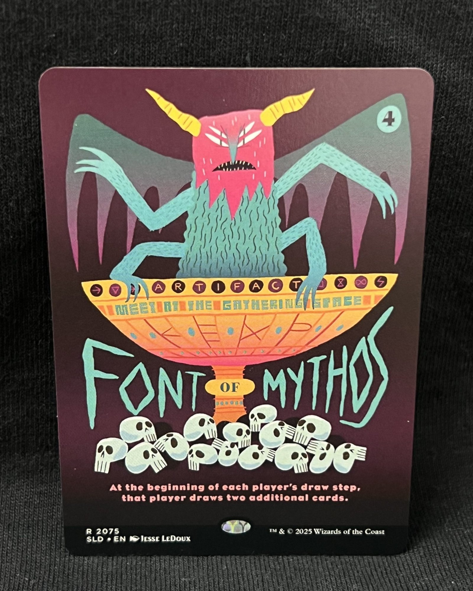 Font of Mythos - MTG Proxy Secret Lair Drop Series